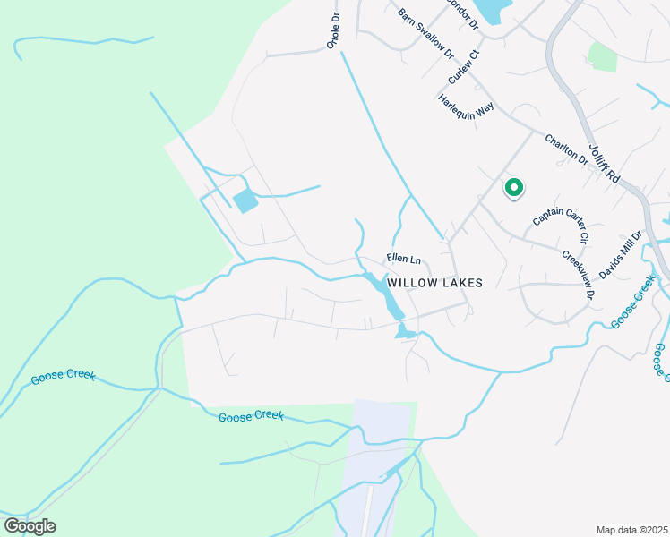 map of restaurants, bars, coffee shops, grocery stores, and more near 4822 Lake Shore Drive in Chesapeake