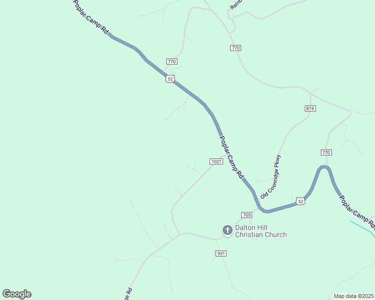 map of restaurants, bars, coffee shops, grocery stores, and more near 98 Oak Leaf Drive in Hillsville