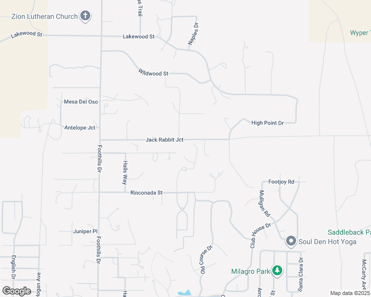 map of restaurants, bars, coffee shops, grocery stores, and more near 6101 Jack Rabbit Junction in Farmington
