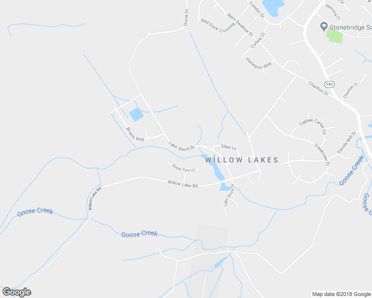 map of restaurants, bars, coffee shops, grocery stores, and more near 4901 Lake Shore Drive in Chesapeake