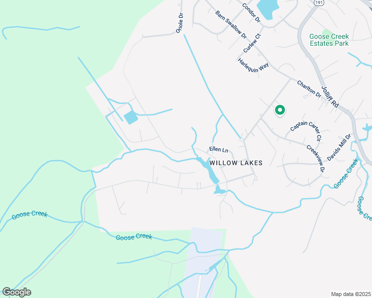 map of restaurants, bars, coffee shops, grocery stores, and more near 4901 Lake Shore Drive in Chesapeake