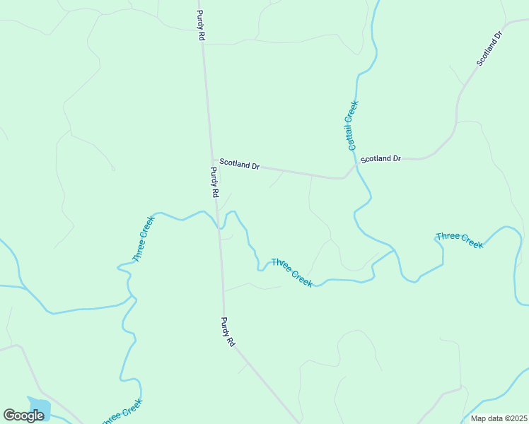 map of restaurants, bars, coffee shops, grocery stores, and more near 2122 Scotland Drive in Emporia