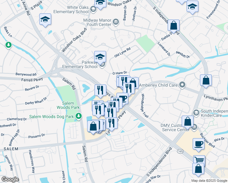 map of restaurants, bars, coffee shops, grocery stores, and more near 4205 Macarthur Road in Virginia Beach