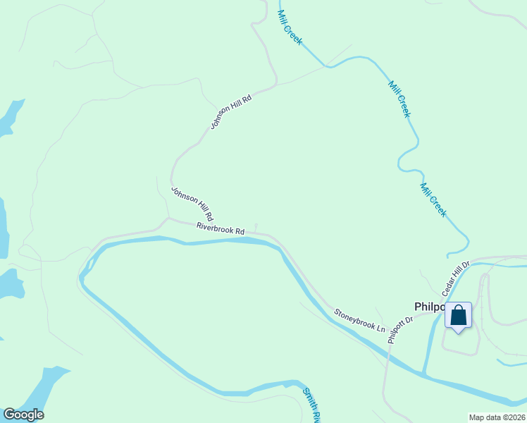 map of restaurants, bars, coffee shops, grocery stores, and more near 390 Riverbrook Road in Henry