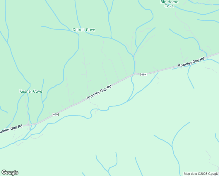 map of restaurants, bars, coffee shops, grocery stores, and more near 17300 Brumley Gap Road in Abingdon