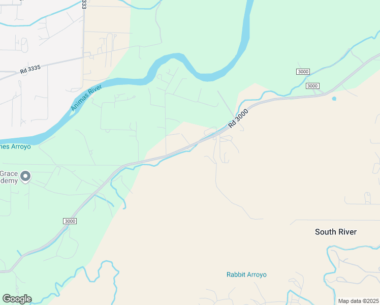 map of restaurants, bars, coffee shops, grocery stores, and more near 357 County Road 3000 in Aztec