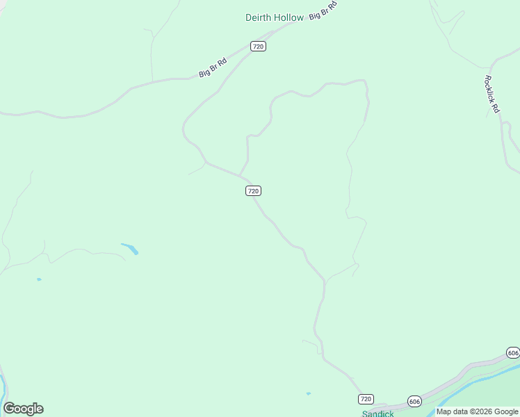 map of restaurants, bars, coffee shops, grocery stores, and more near Sandlick Road in Saint Charles