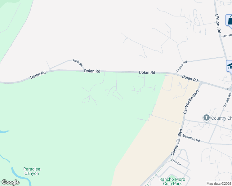 map of restaurants, bars, coffee shops, grocery stores, and more near 800 Dolan Road in Moss Landing