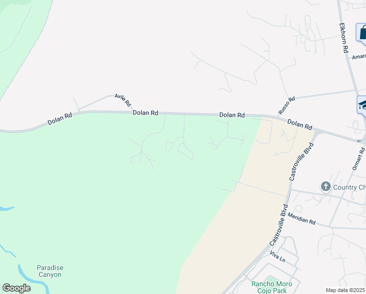 map of restaurants, bars, coffee shops, grocery stores, and more near 800 Dolan Road in Moss Landing