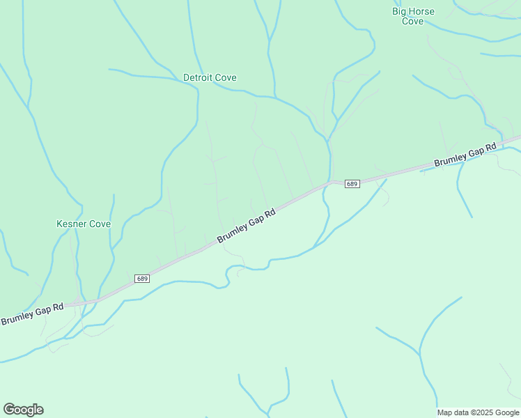 map of restaurants, bars, coffee shops, grocery stores, and more near 17247 Brumley Gap Road in Abingdon