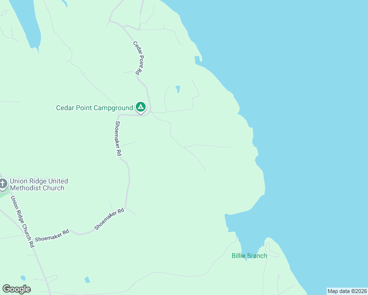 map of restaurants, bars, coffee shops, grocery stores, and more near 231 McNeely Road in Benton