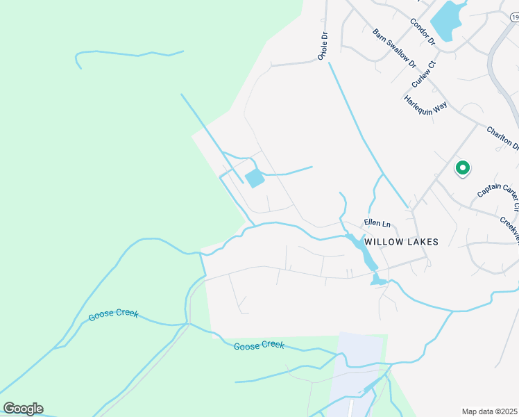 map of restaurants, bars, coffee shops, grocery stores, and more near 4737 Brians Way in Chesapeake