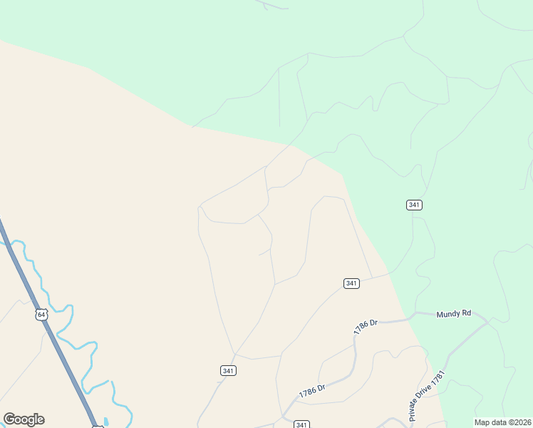 map of restaurants, bars, coffee shops, grocery stores, and more near Unnamed Road in Los Ojos