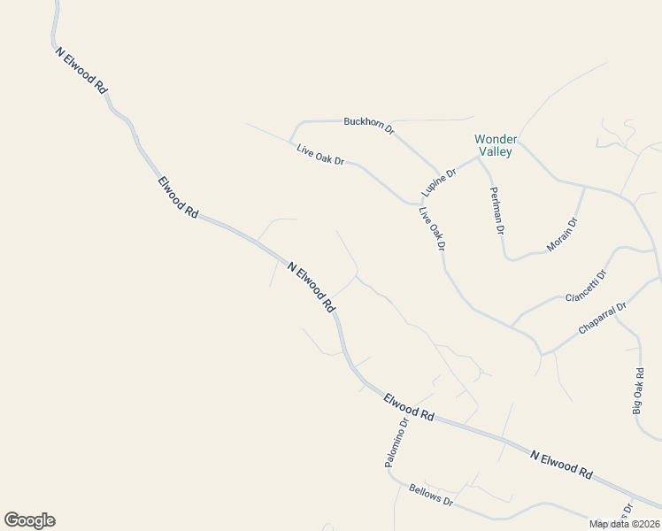 map of restaurants, bars, coffee shops, grocery stores, and more near 7086 Elwood Road in Sanger