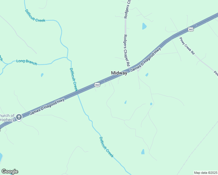 map of restaurants, bars, coffee shops, grocery stores, and more near 9204 James D Hagood Highway in Scottsburg