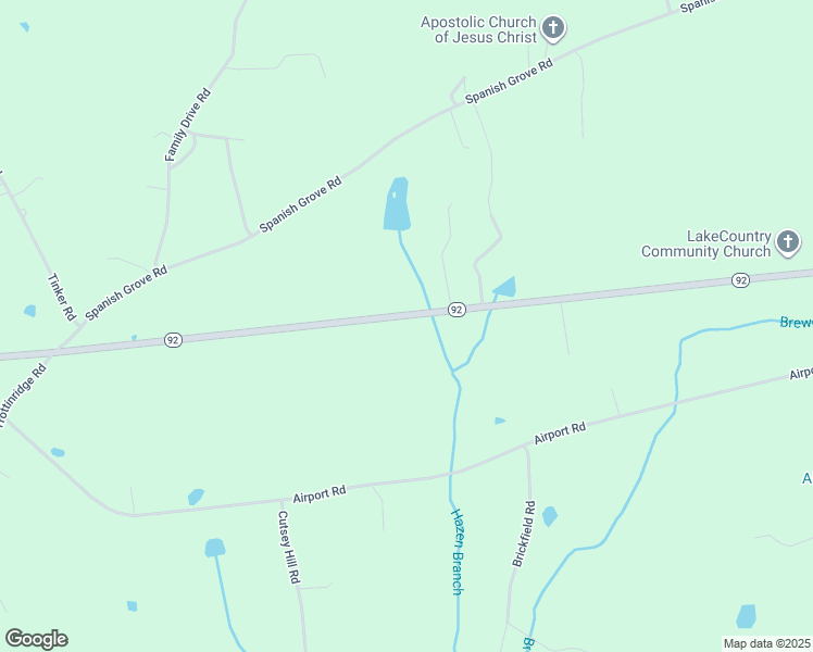 map of restaurants, bars, coffee shops, grocery stores, and more near 13609 Virginia 92 in Chase City