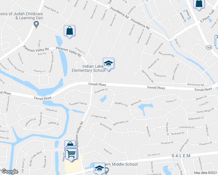 map of restaurants, bars, coffee shops, grocery stores, and more near 4732 Greenlaw Drive in Virginia Beach