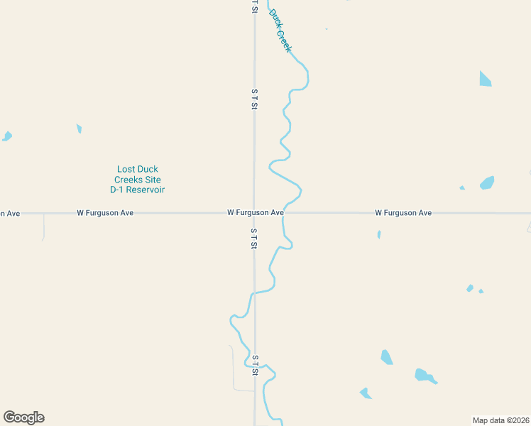map of restaurants, bars, coffee shops, grocery stores, and more near West Furguson Avenue in Ponca City