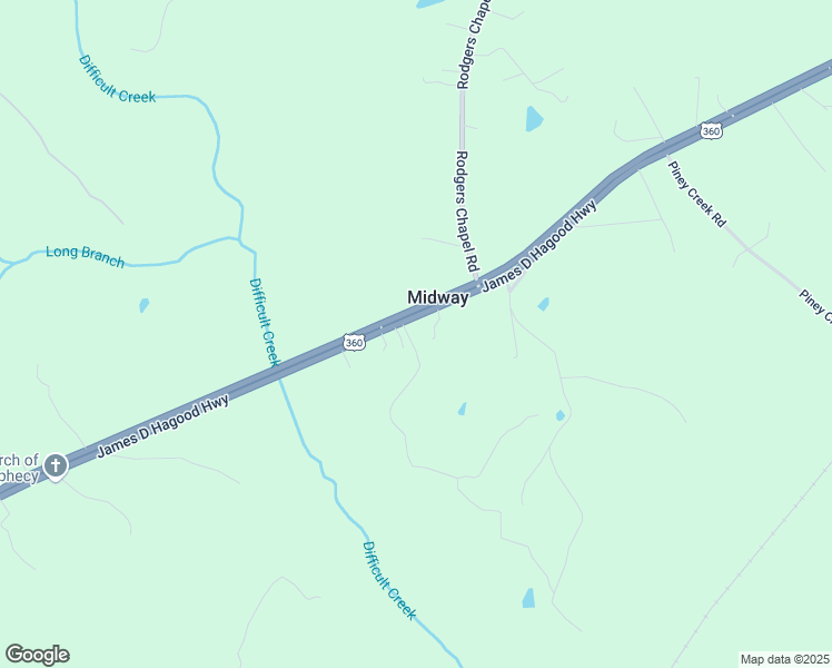 map of restaurants, bars, coffee shops, grocery stores, and more near 9204 James D Hagood Highway in Scottsburg