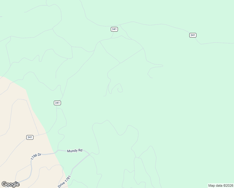 map of restaurants, bars, coffee shops, grocery stores, and more near County Road 341 in Los Ojos