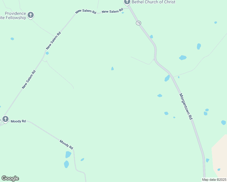 map of restaurants, bars, coffee shops, grocery stores, and more near 5955 Morgantown Road in Auburn