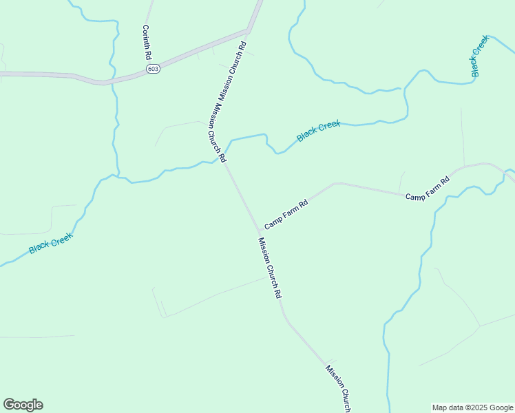 map of restaurants, bars, coffee shops, grocery stores, and more near 16279 Mission Church Road in Zuni