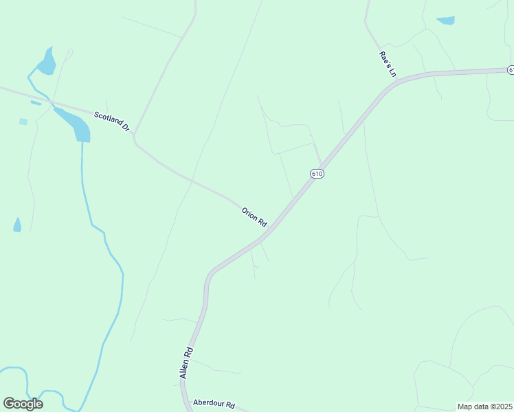map of restaurants, bars, coffee shops, grocery stores, and more near 85 Orion Road in Jarratt