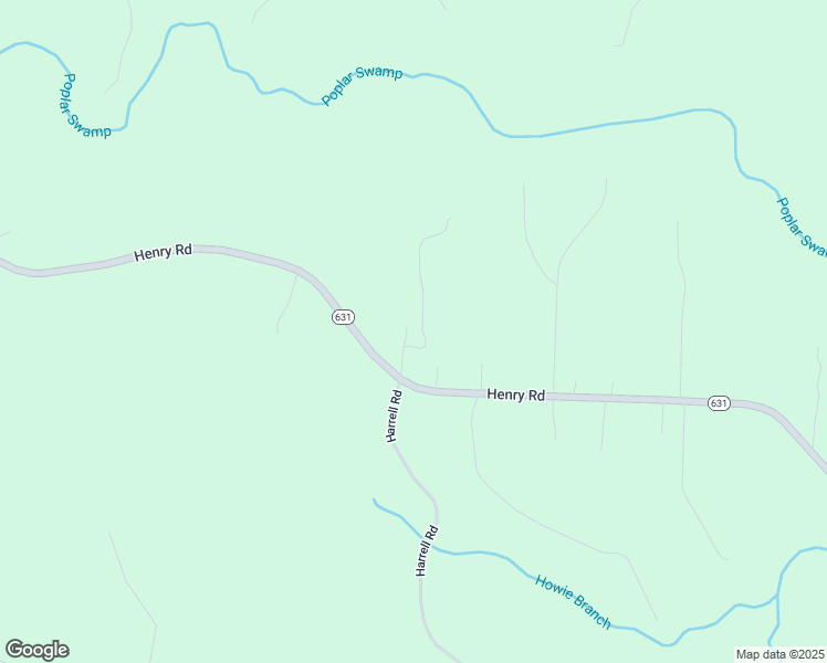 map of restaurants, bars, coffee shops, grocery stores, and more near 11239 Henry Road in Jarratt