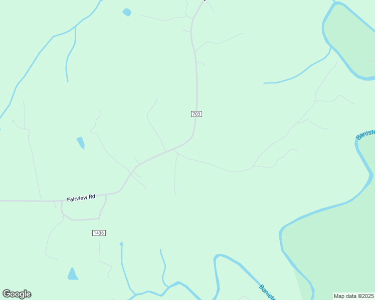 map of restaurants, bars, coffee shops, grocery stores, and more near 2736 Fairview Road in Chatham
