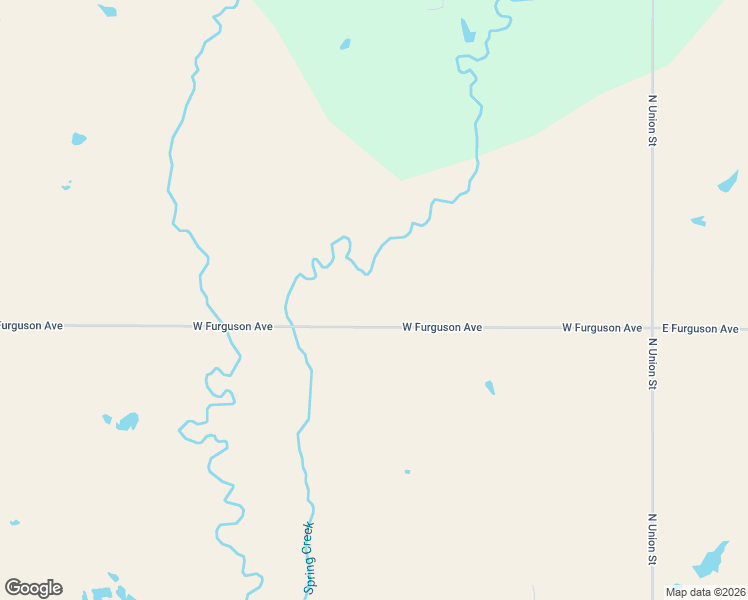 map of restaurants, bars, coffee shops, grocery stores, and more near West Furguson Avenue in Ponca City
