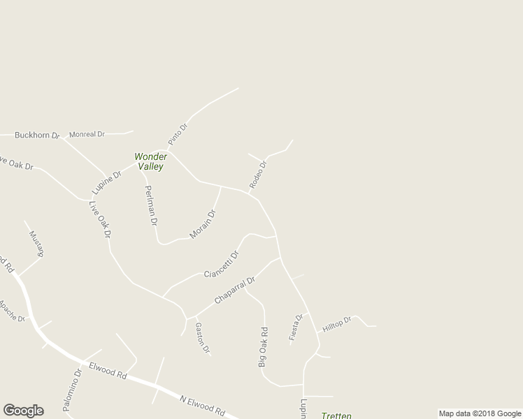 map of restaurants, bars, coffee shops, grocery stores, and more near 6651 Lupine Drive in Sanger