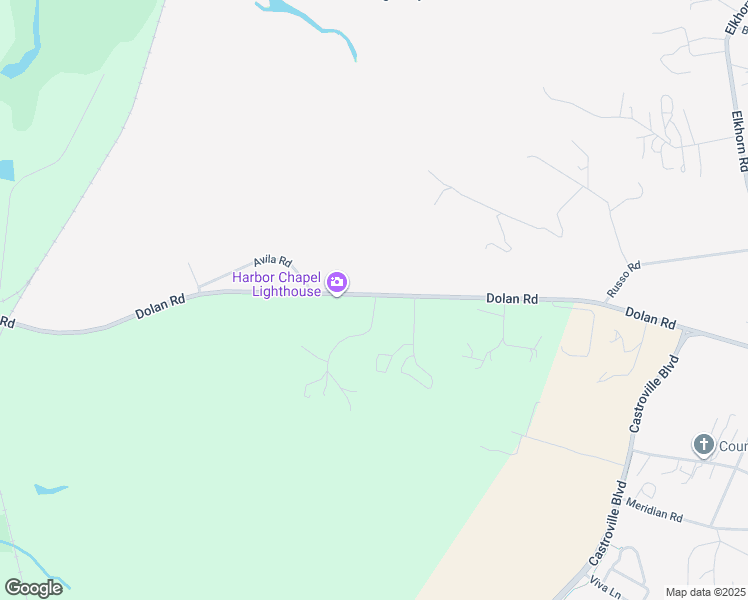 map of restaurants, bars, coffee shops, grocery stores, and more near 630 Dolan Road in Moss Landing