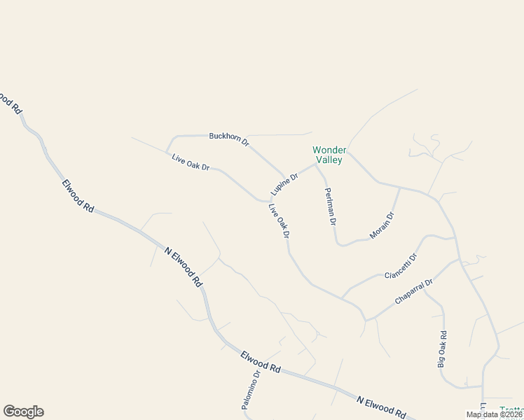 map of restaurants, bars, coffee shops, grocery stores, and more near 7136 Live Oak Drive in Sanger