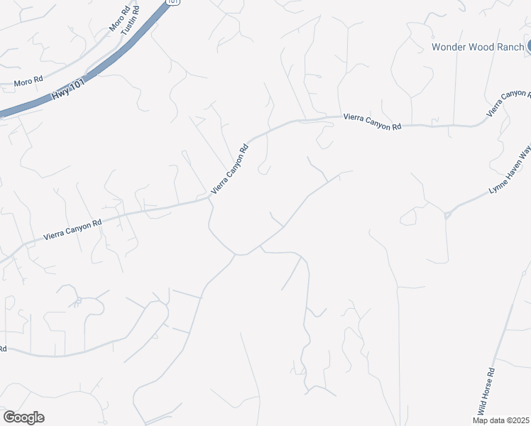 map of restaurants, bars, coffee shops, grocery stores, and more near 19225 Reavis Way in Salinas