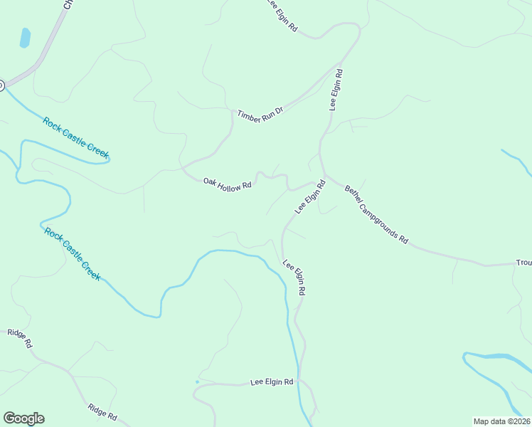 map of restaurants, bars, coffee shops, grocery stores, and more near 1587 Lee Elgin Road in Woolwine