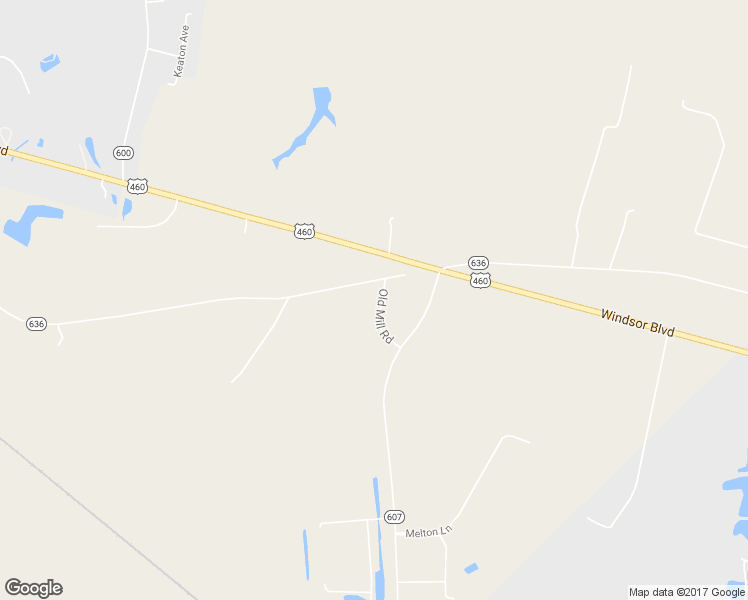 map of restaurants, bars, coffee shops, grocery stores, and more near 25090 Old Mill Road in Windsor