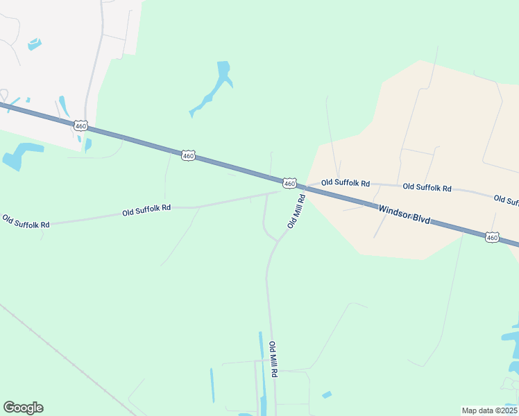 map of restaurants, bars, coffee shops, grocery stores, and more near 25090 Old Mill Road in Windsor