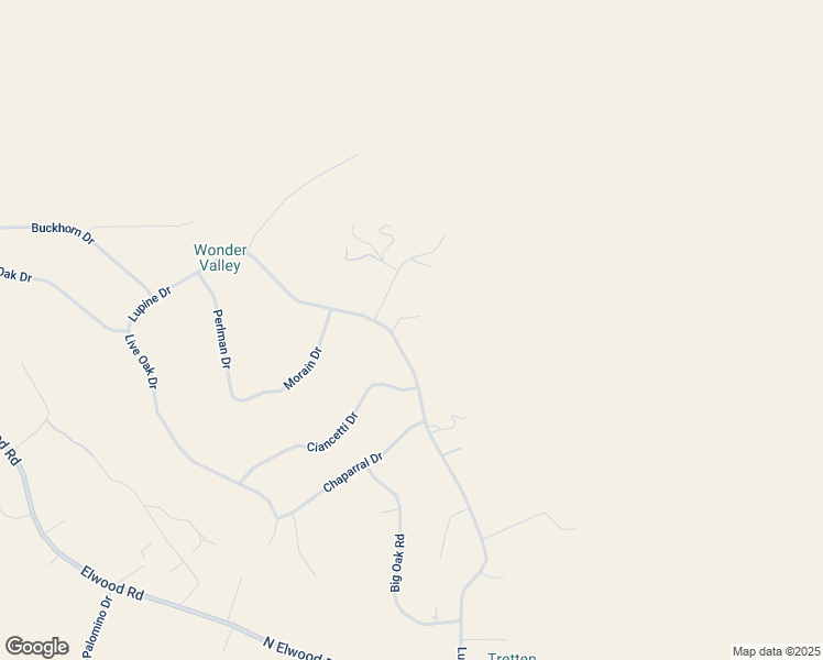 map of restaurants, bars, coffee shops, grocery stores, and more near 6651 Lupine Drive in Sanger