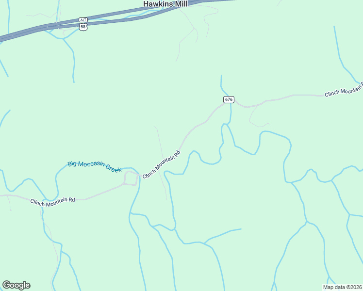 map of restaurants, bars, coffee shops, grocery stores, and more near 3975 Clinch Mountain Road in Lebanon