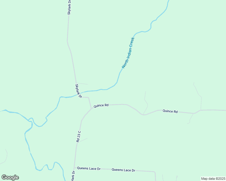 map of restaurants, bars, coffee shops, grocery stores, and more near 23758 Quince Road in Stella