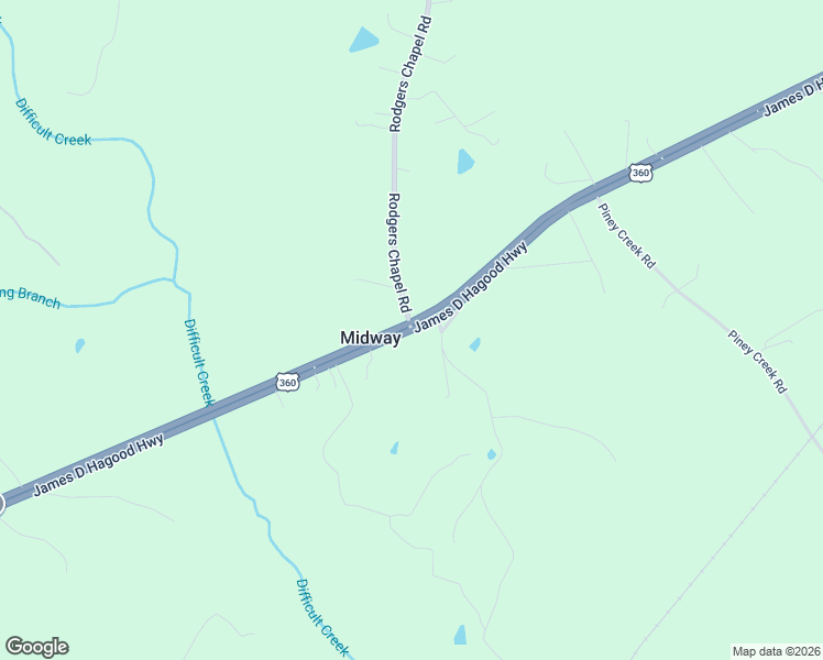 map of restaurants, bars, coffee shops, grocery stores, and more near James D Hagood Hwy in Scottsburg