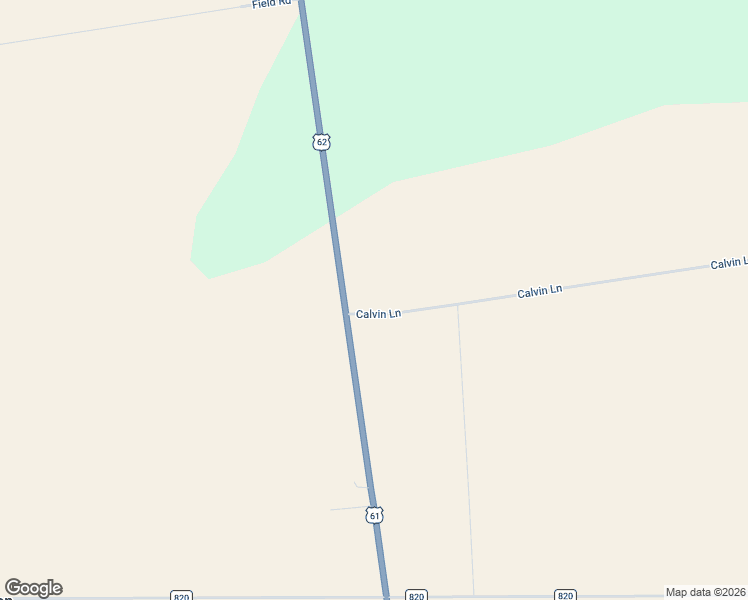 map of restaurants, bars, coffee shops, grocery stores, and more near 3 Calvin Lane in Sikeston