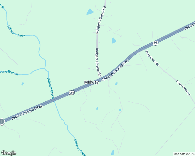 map of restaurants, bars, coffee shops, grocery stores, and more near James D Hagood Hwy in Scottsburg