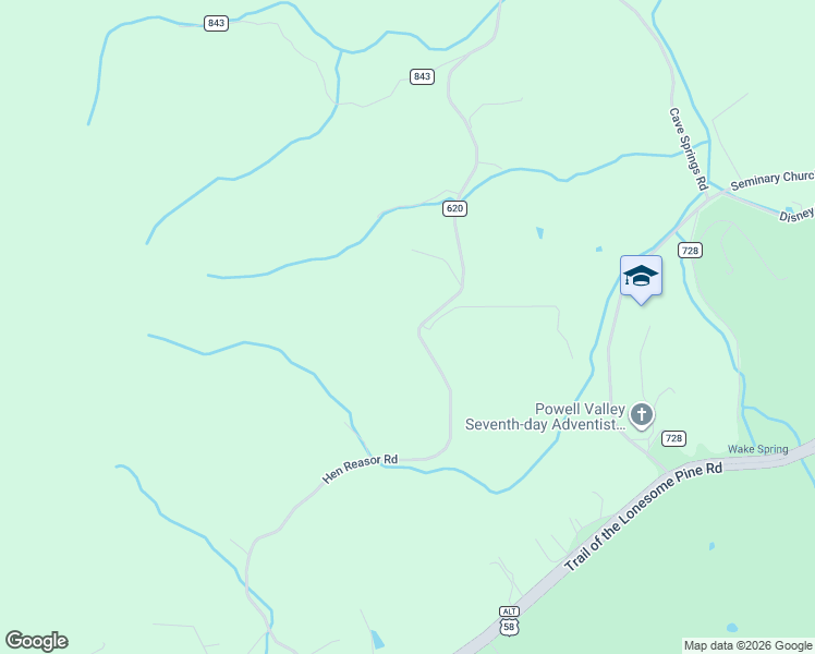 map of restaurants, bars, coffee shops, grocery stores, and more near in Dryden