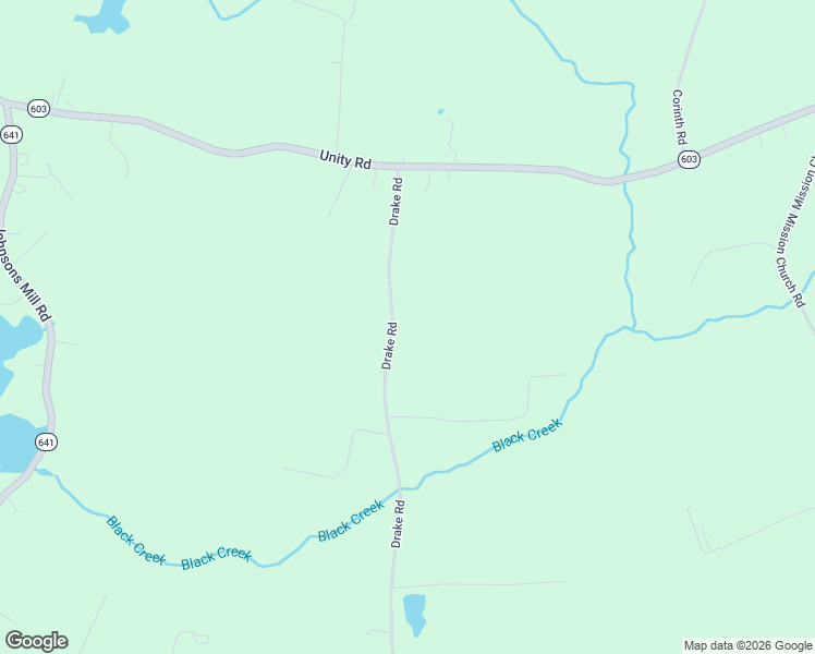 map of restaurants, bars, coffee shops, grocery stores, and more near 16221 Drake Road in Sedley