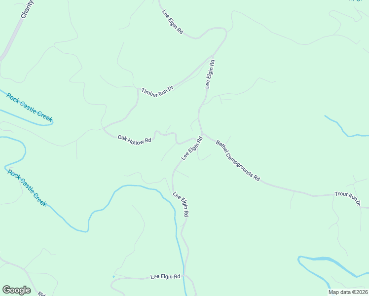 map of restaurants, bars, coffee shops, grocery stores, and more near 1934 Lee Elgin Road in Woolwine