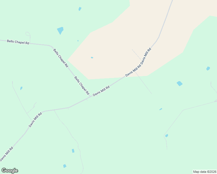 map of restaurants, bars, coffee shops, grocery stores, and more near 1359 Davis Mill Road in Elkton