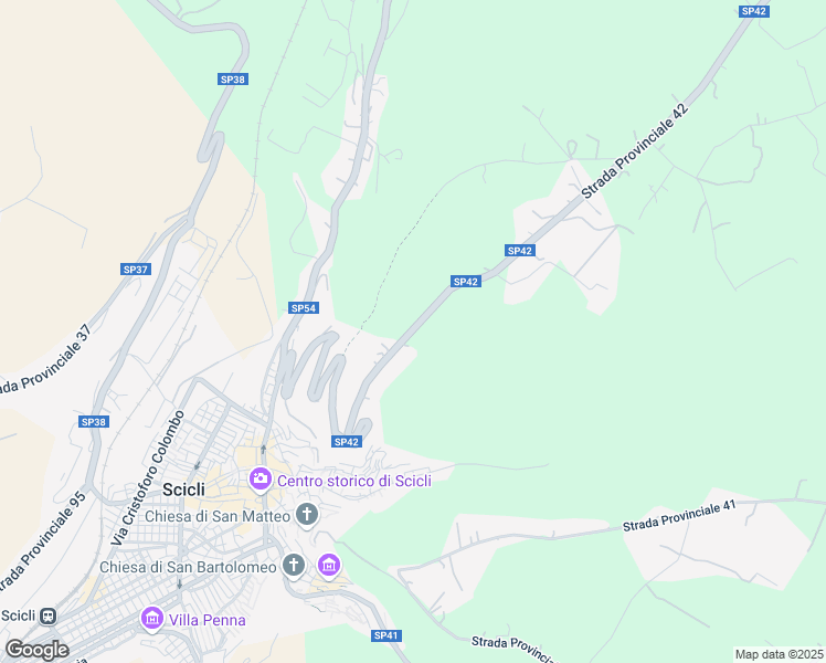map of restaurants, bars, coffee shops, grocery stores, and more near in Free municipal consortium of Ragusa
