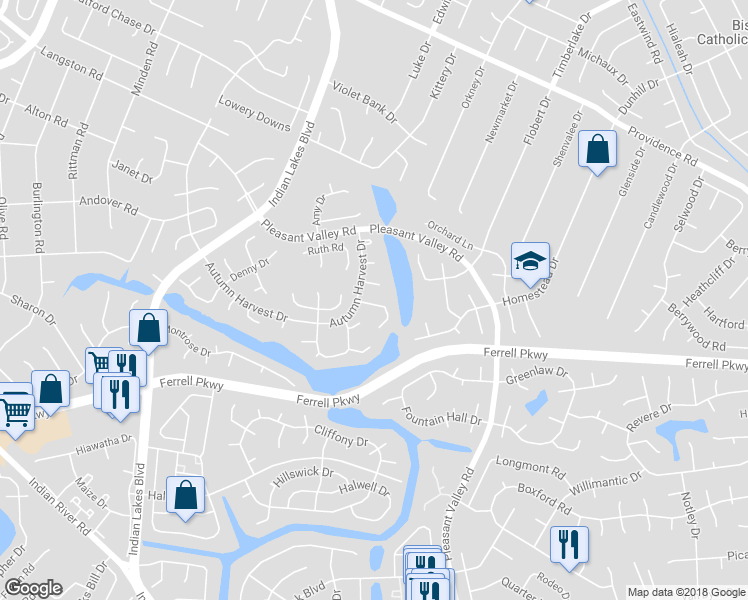 map of restaurants, bars, coffee shops, grocery stores, and more near 5156 Edon Hall Lane in Virginia Beach