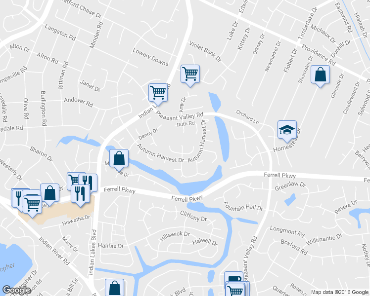 map of restaurants, bars, coffee shops, grocery stores, and more near 1212 Richwood Court in Virginia Beach